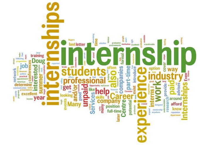Internship graphic