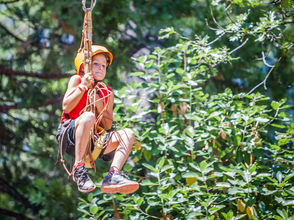 Kids camp logo
