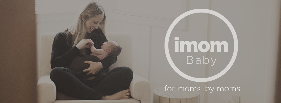 Imom baby web slider