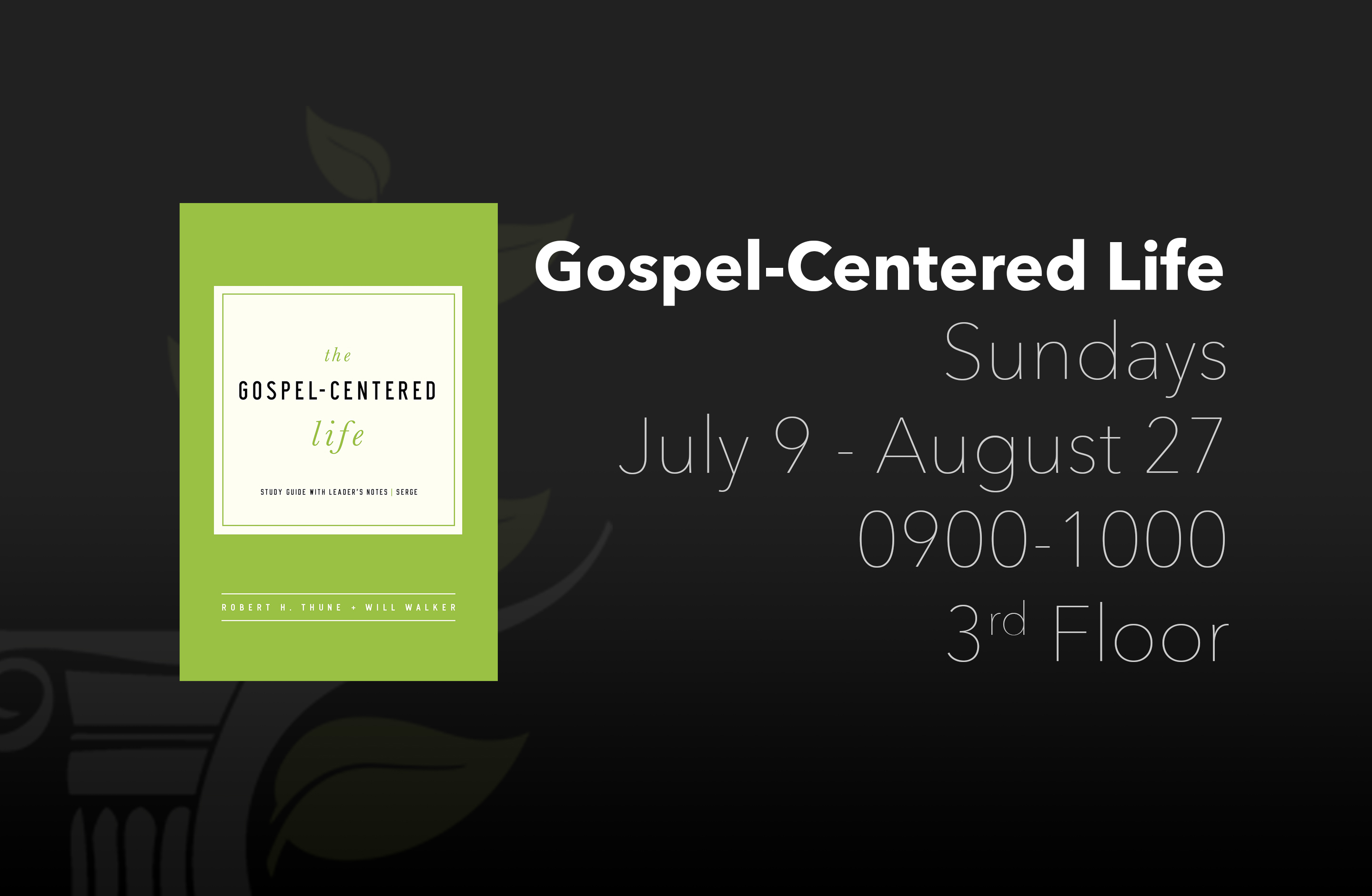 Gospelcenteredlife