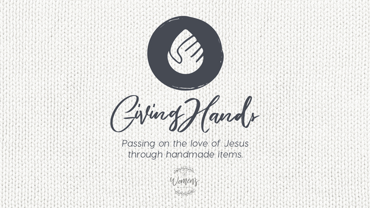 WM | Giving Hands | 9 am-Noon, Monthly, Year-Round logo