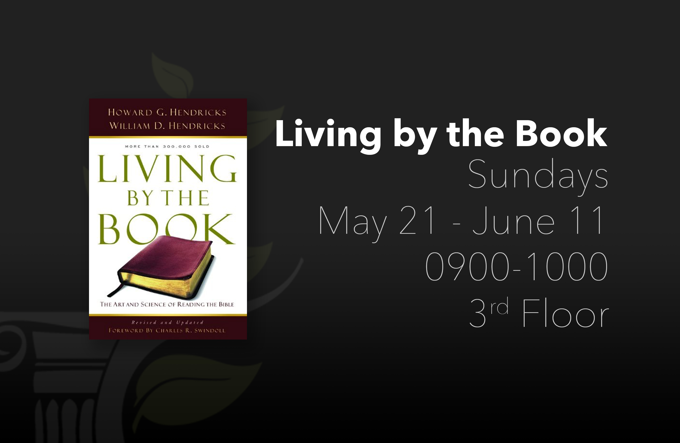 Living by the book