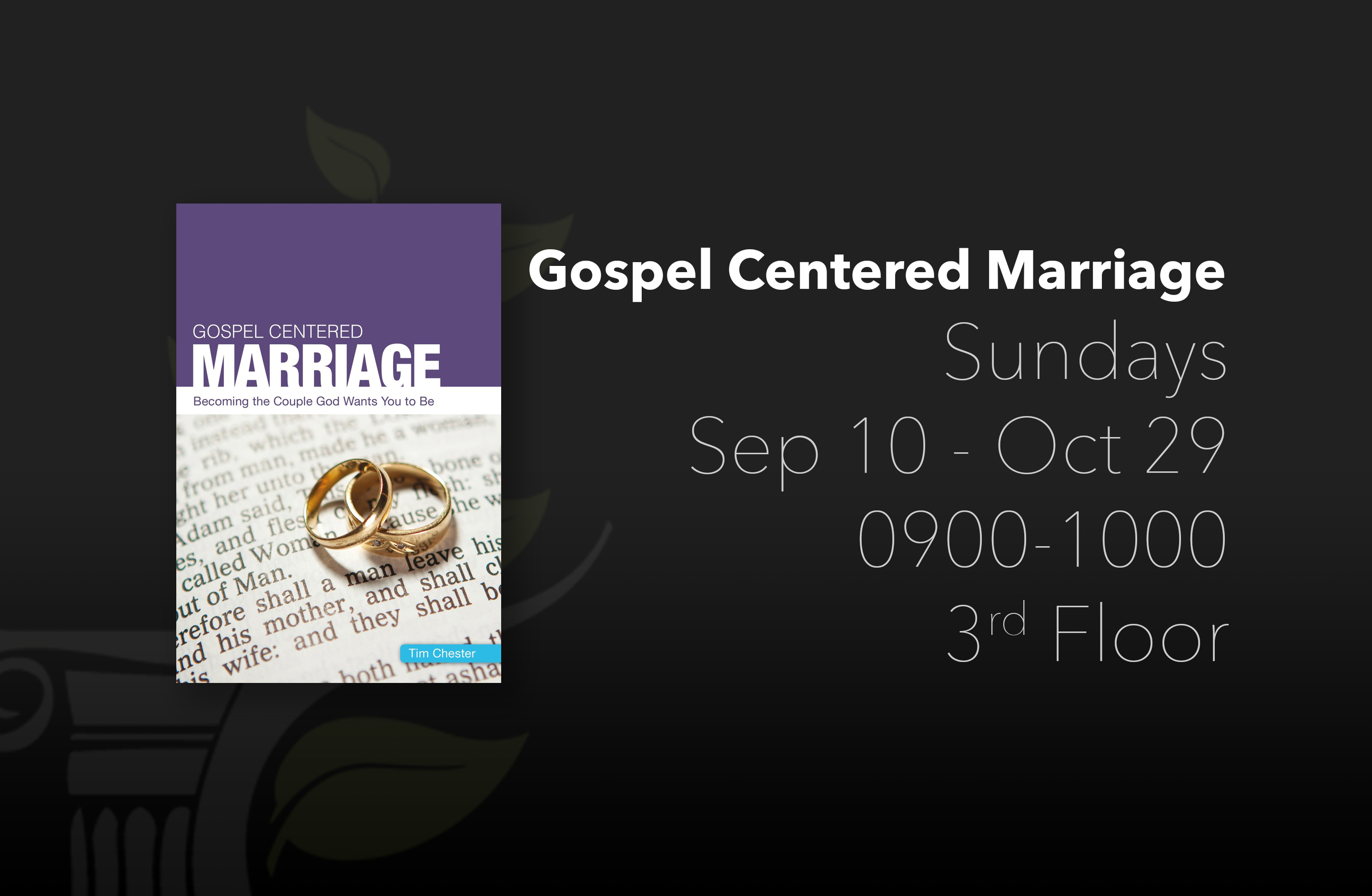Gospelcenteredmarriage