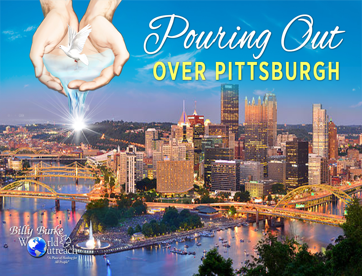 Pouring out over pittsburgh banner