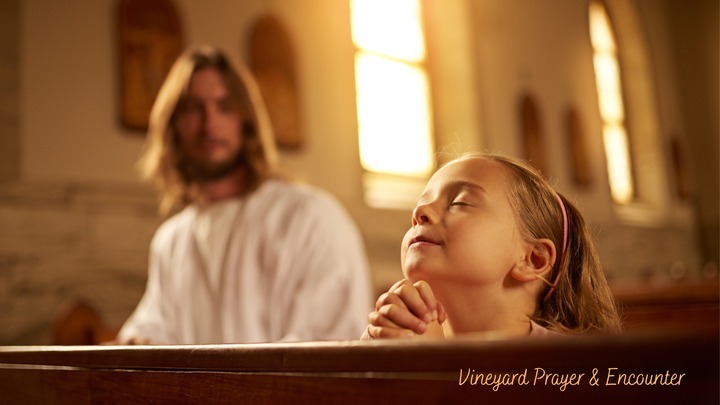 Vineyard Church Prayer & Encounter Ministry Partner Application logo