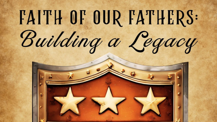 Parish Annual Men's Retreat logo