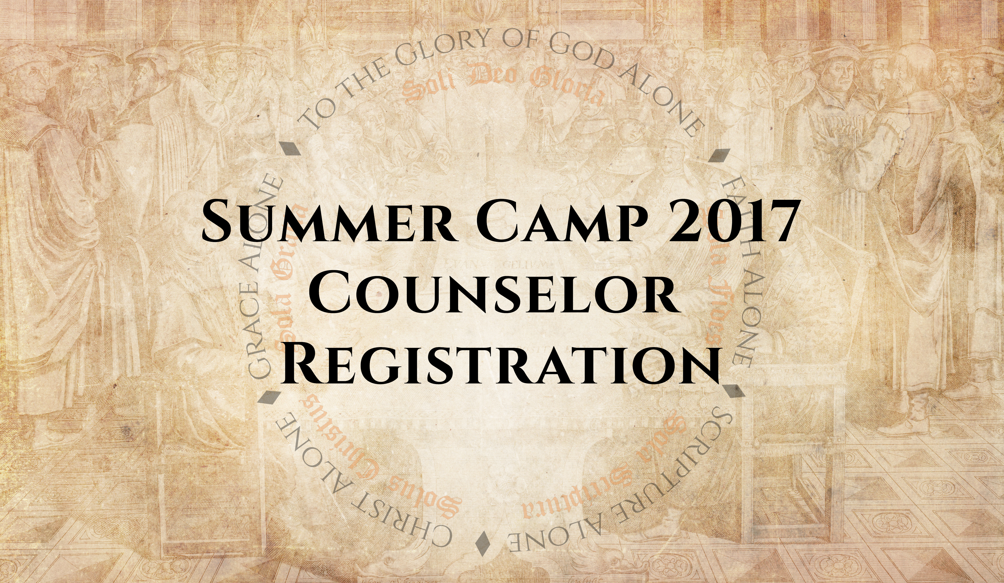 Counselor registration