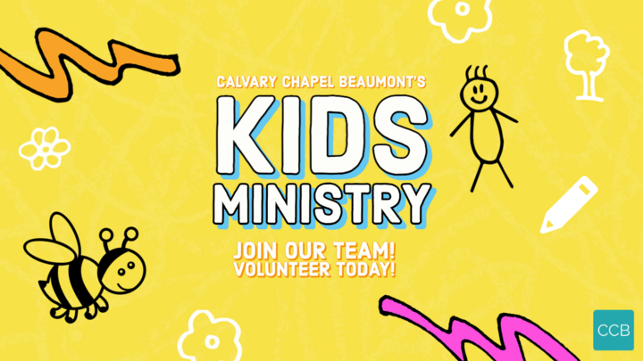 Children's Ministry Volunteer logo