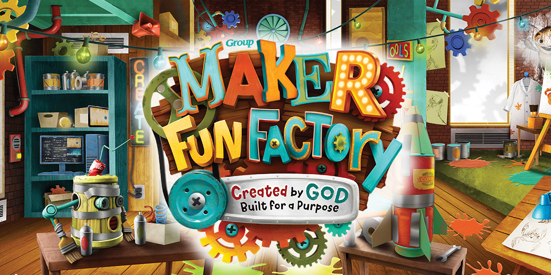 Maker fun factory vbs og
