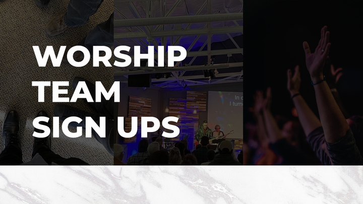 Worship Team logo