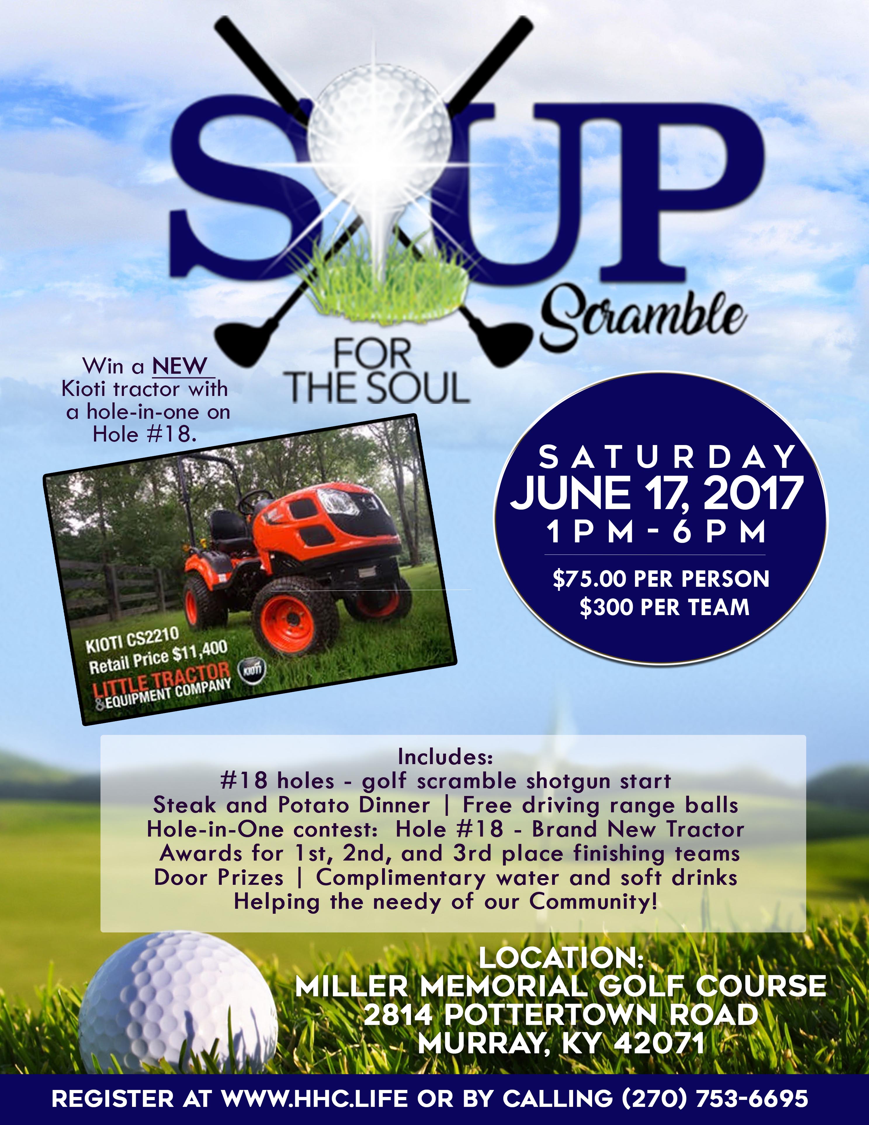 Soup for the soul digital flyer
