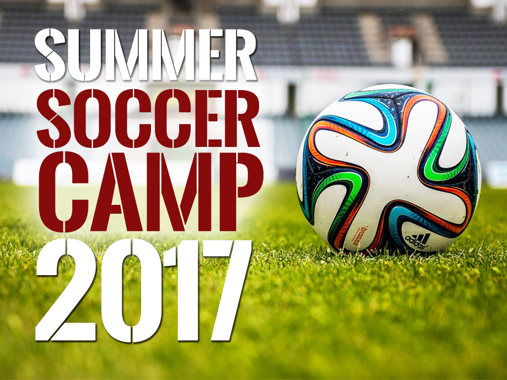 Soccer camp 2017 banner