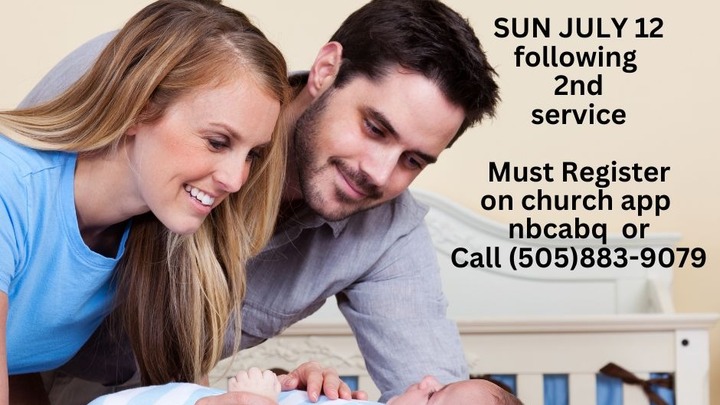 Child Dedication logo