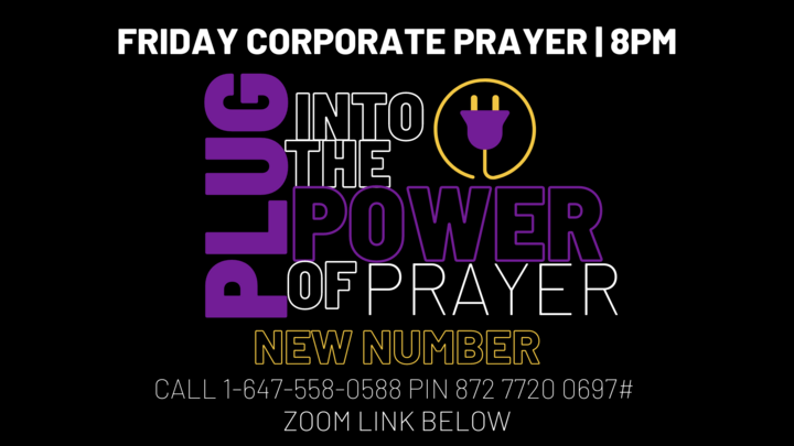 Friday Night Virtual Prayer logo