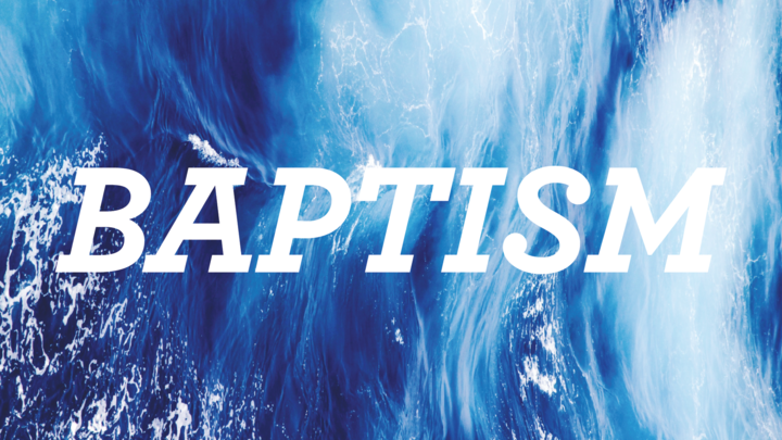 I'd like to get Baptized!  logo