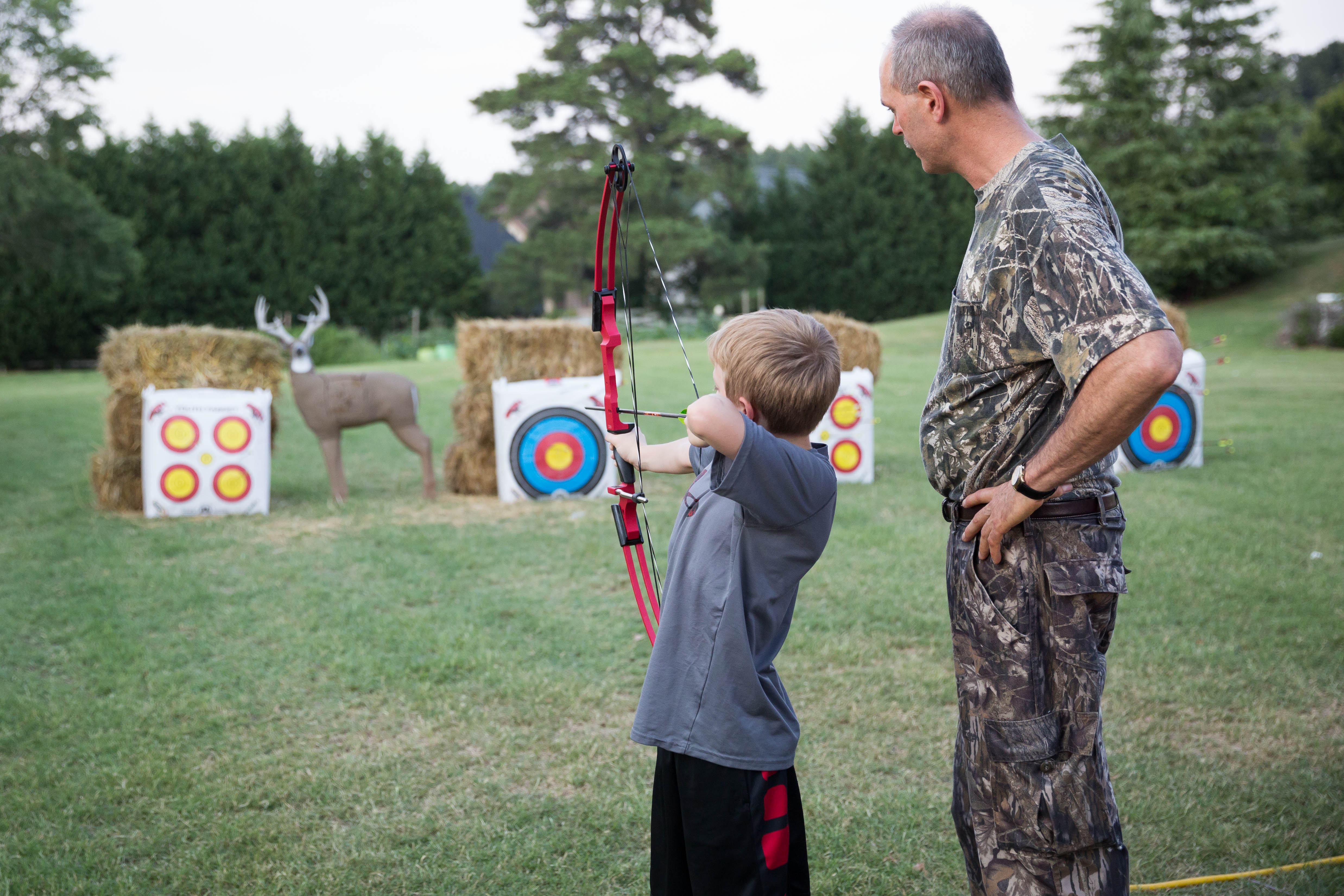 Archery camp 26
