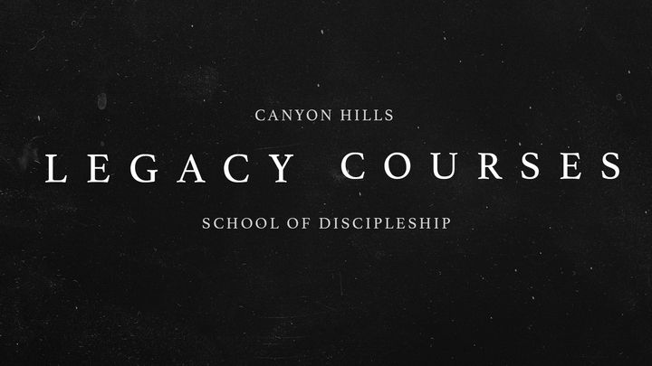 School of Discipleship Legacy Course Subscription logo