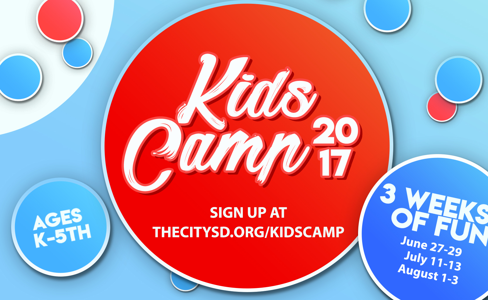 Kids camp slide 1