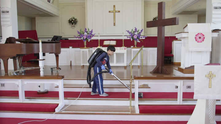 Church Cleanup & Sanitizing logo
