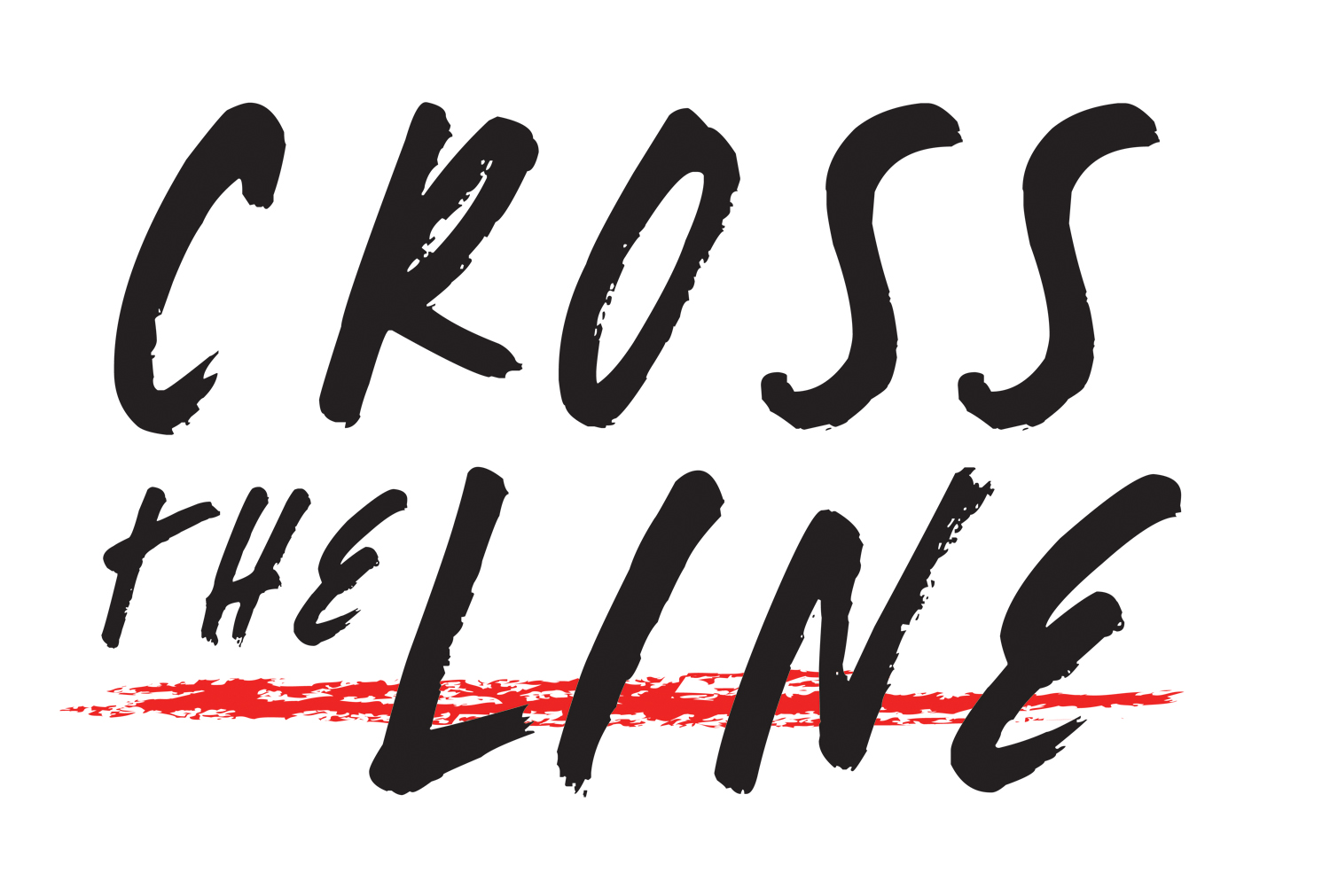 Logo crosstheline