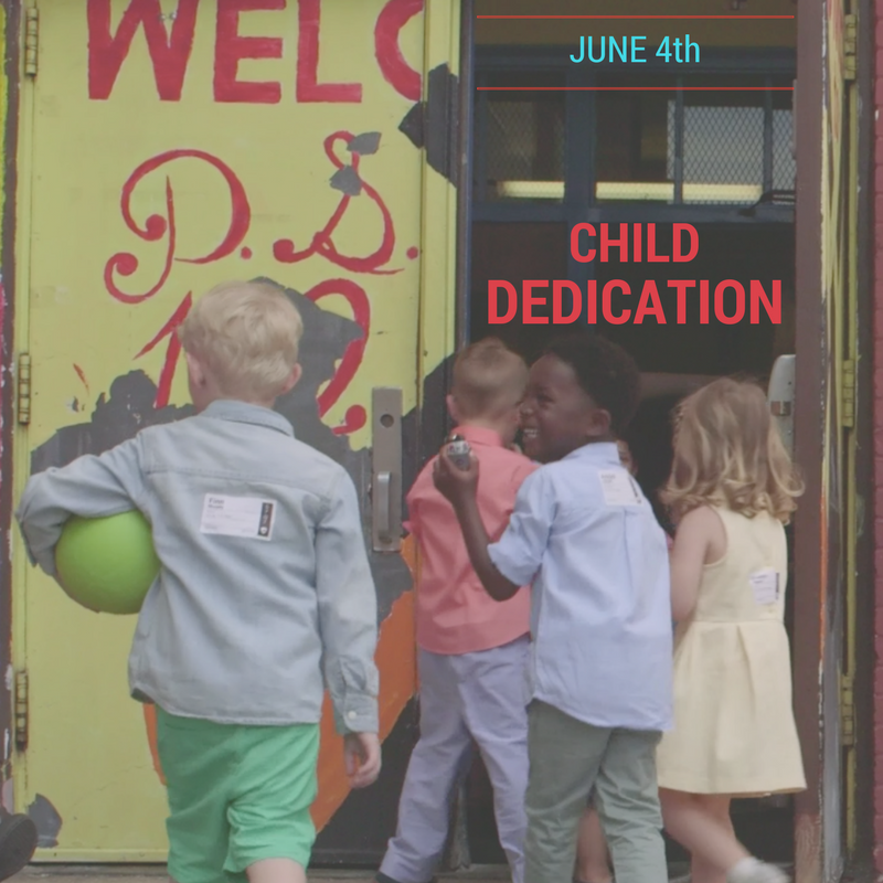 2017.06.04 child dedication