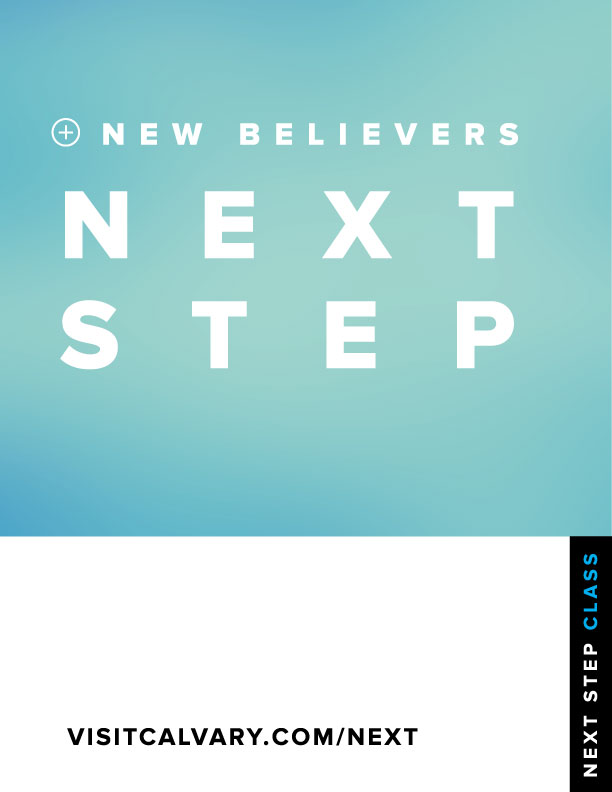 Next step class sign 1