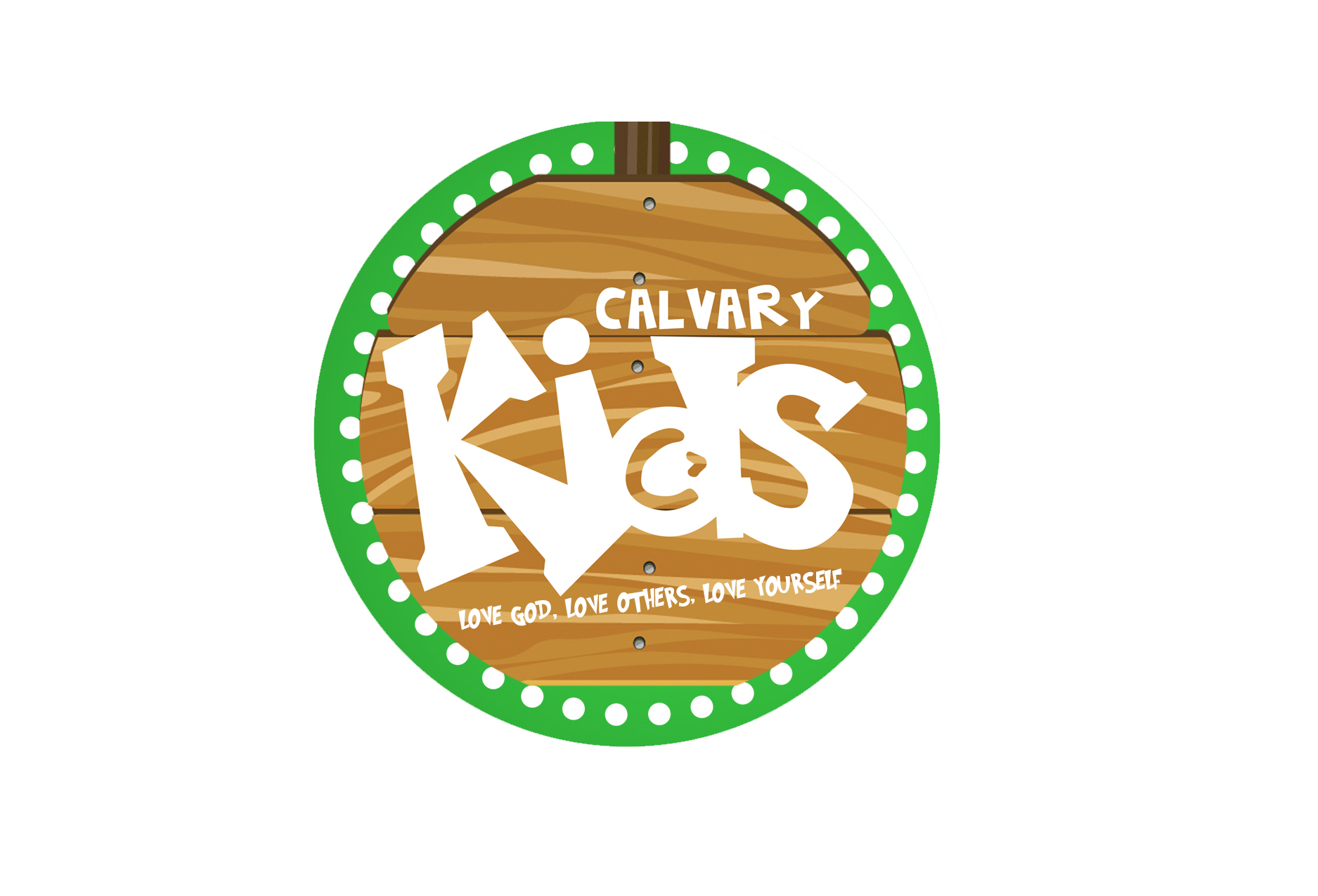 Calvarykidslogo woodbackground