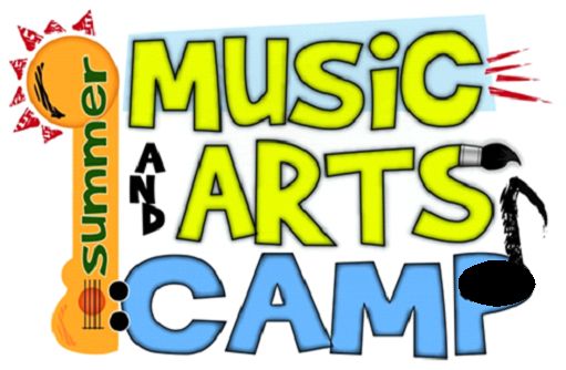Music and arts camp logo