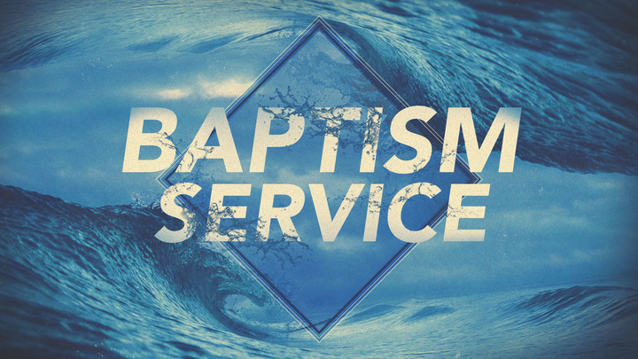 Baptism Sunday logo