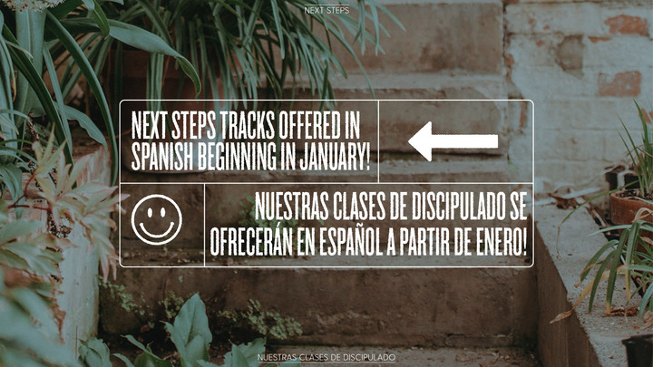Pertenecer Pista - Belong Track en Español logo
