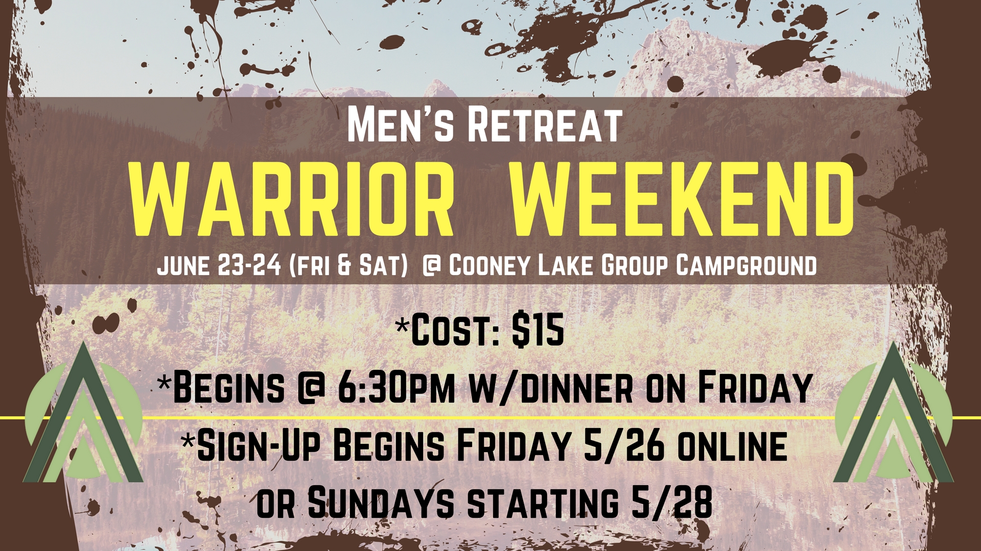 Warrior weekend