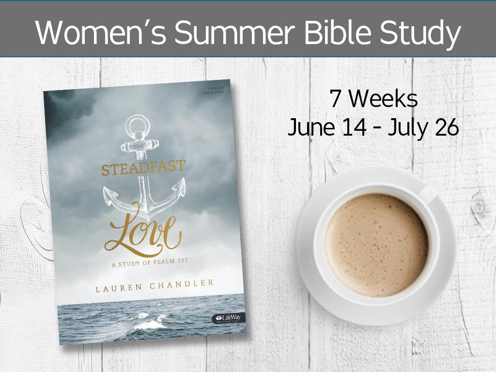 Women s summer bible study graphic