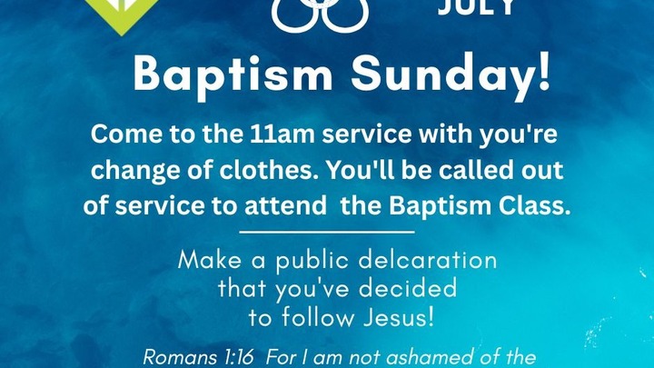 Baptism logo