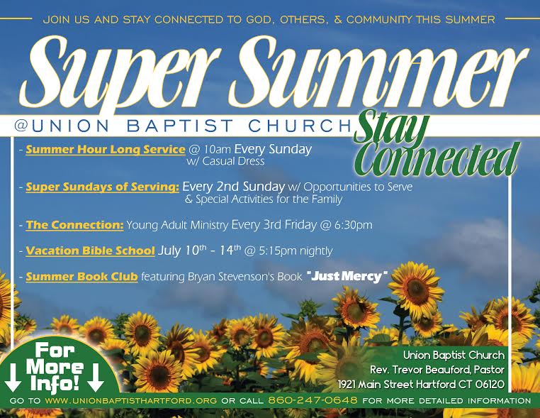 Summer front flyer