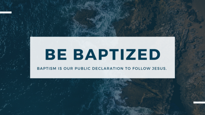 Baptism logo