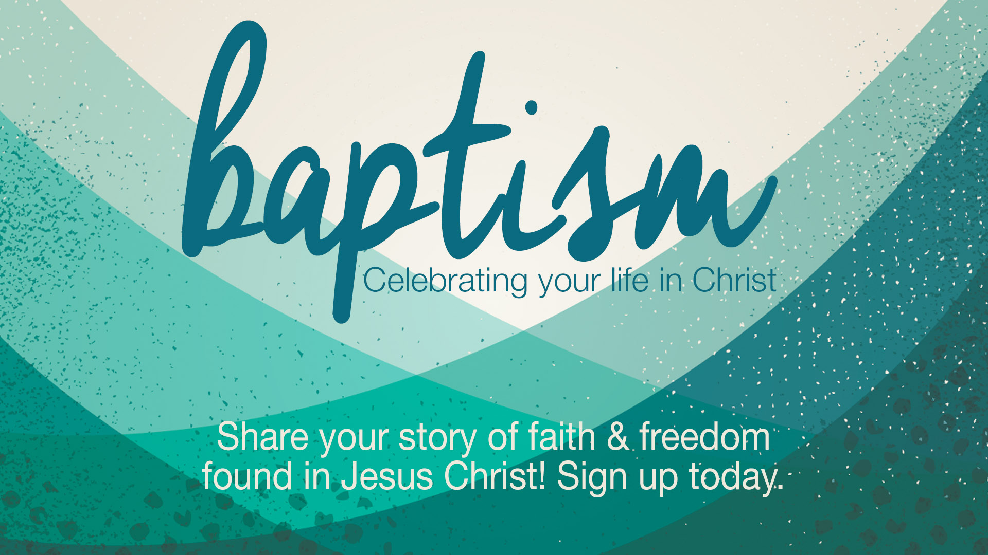 Baptism pco
