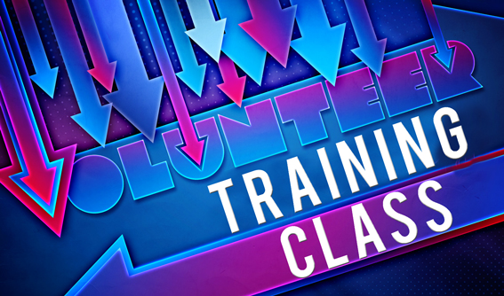 Slider volunteertraining