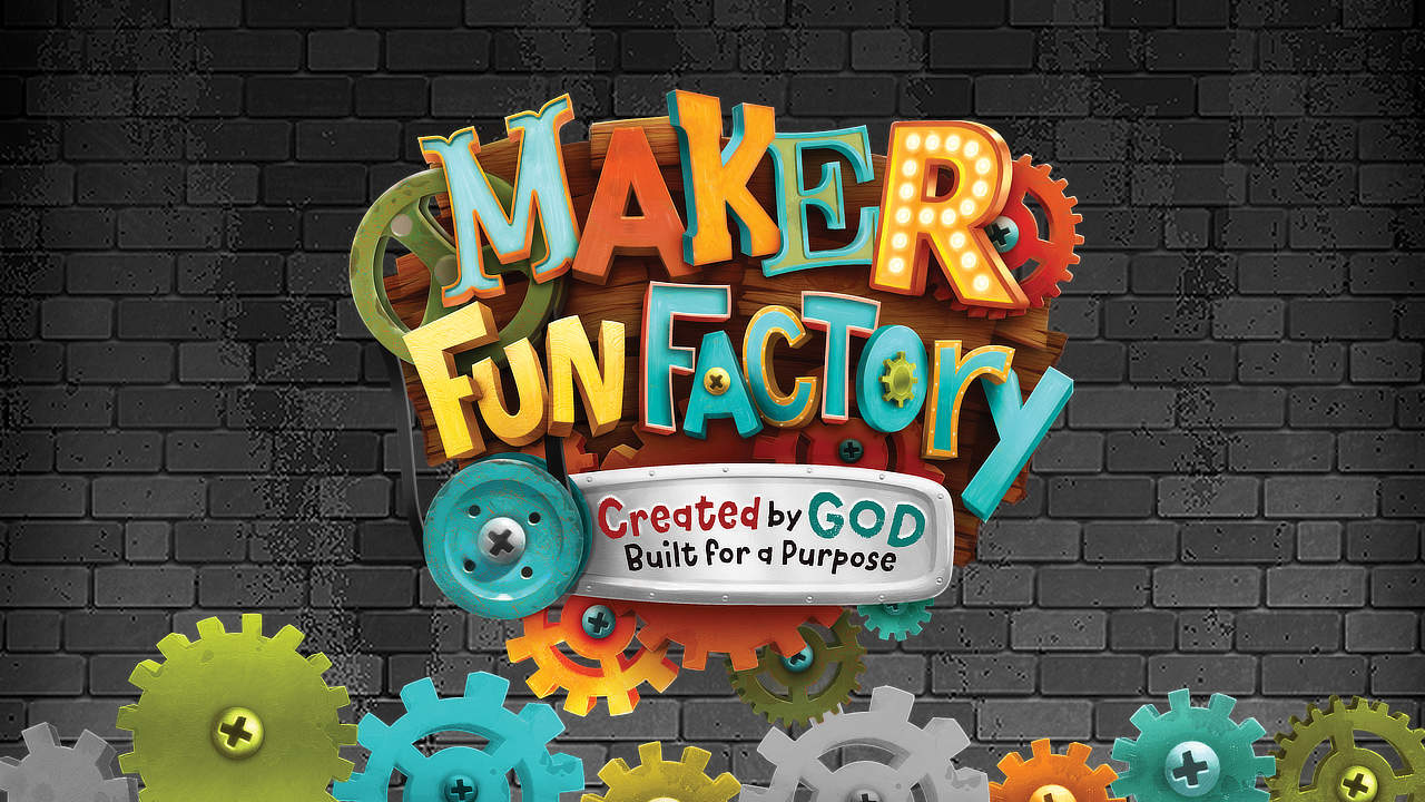 Maker fun factory slide
