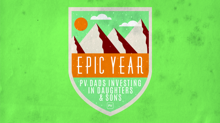 Epic Year! - Dads and their Kids Growing Closer to God and Each Other logo