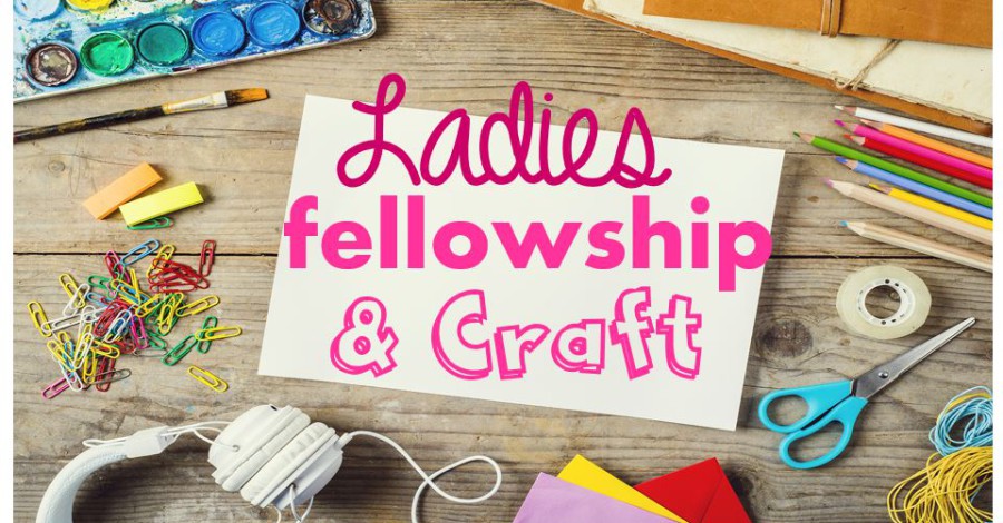 Ladies fellowship craft