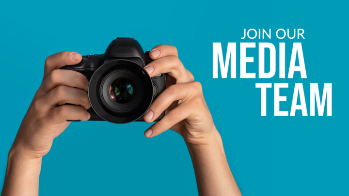 Join the CCB Media Team logo
