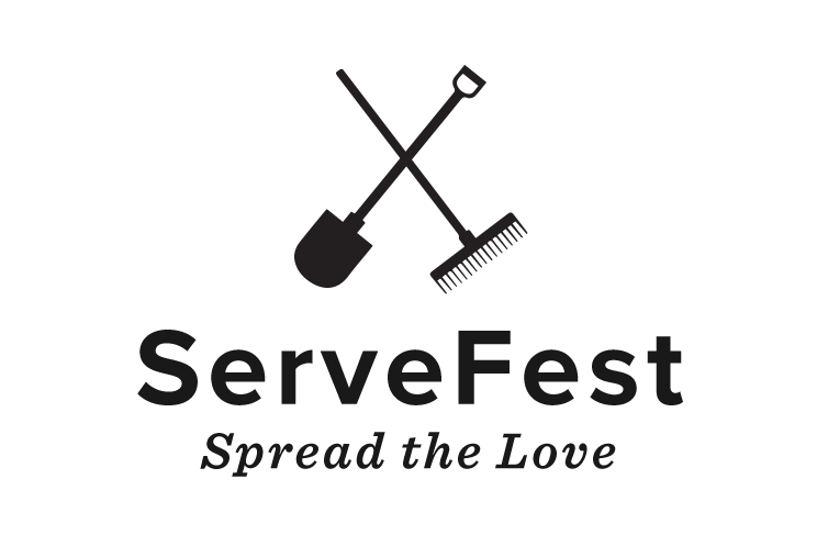 Servefest logo black