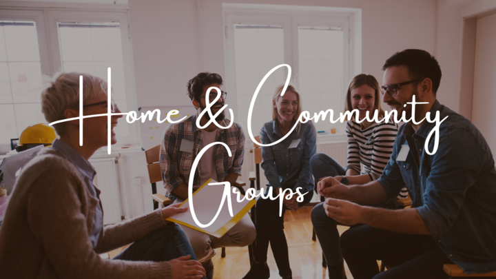 Home & Community Groups logo