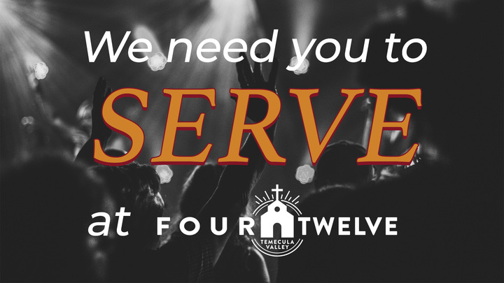 Serve at 412 Church Temecula Valley logo
