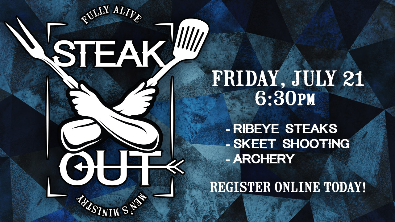 Men s steakout