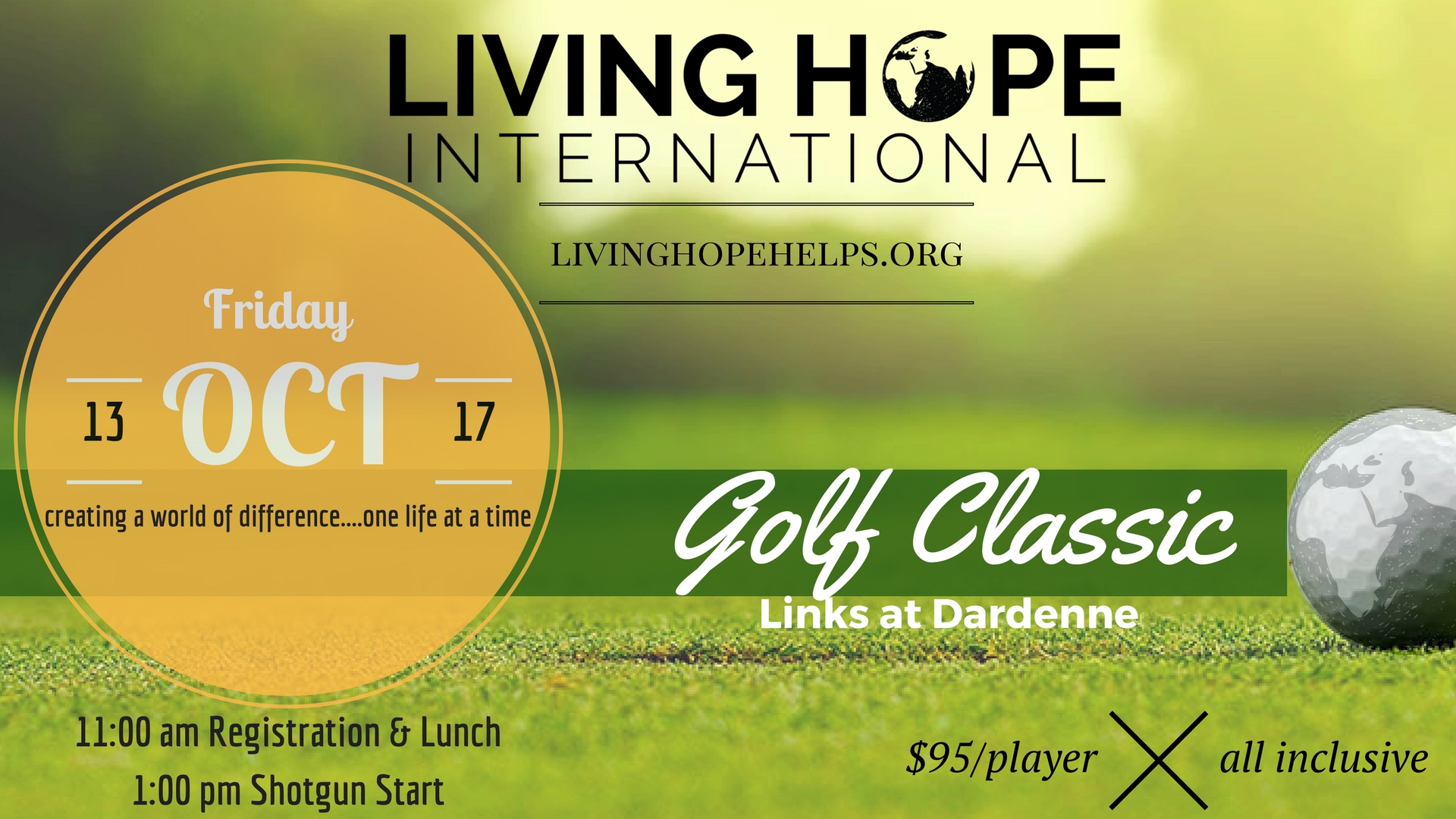 Golf tourney final