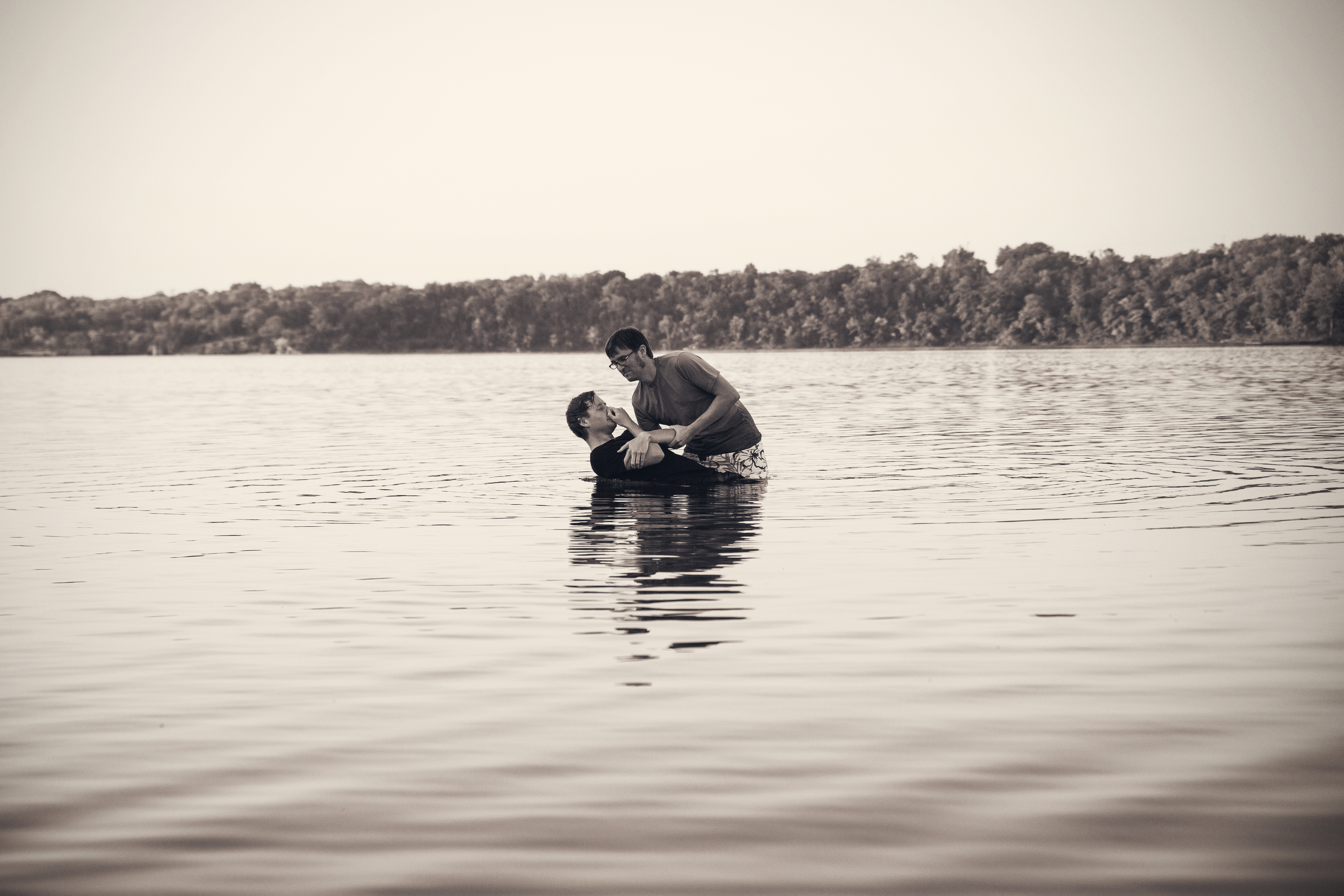 25072 baptism dunk black white