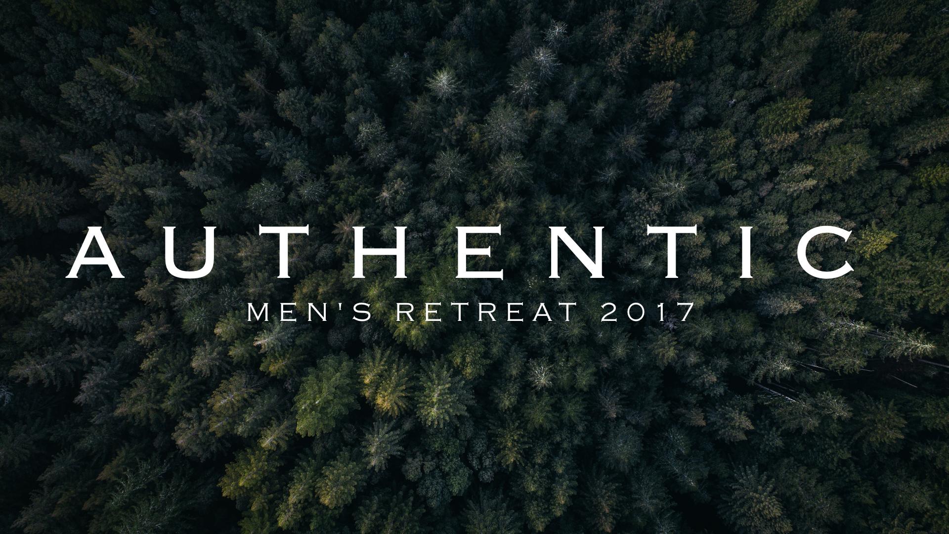 Men s retreat banner