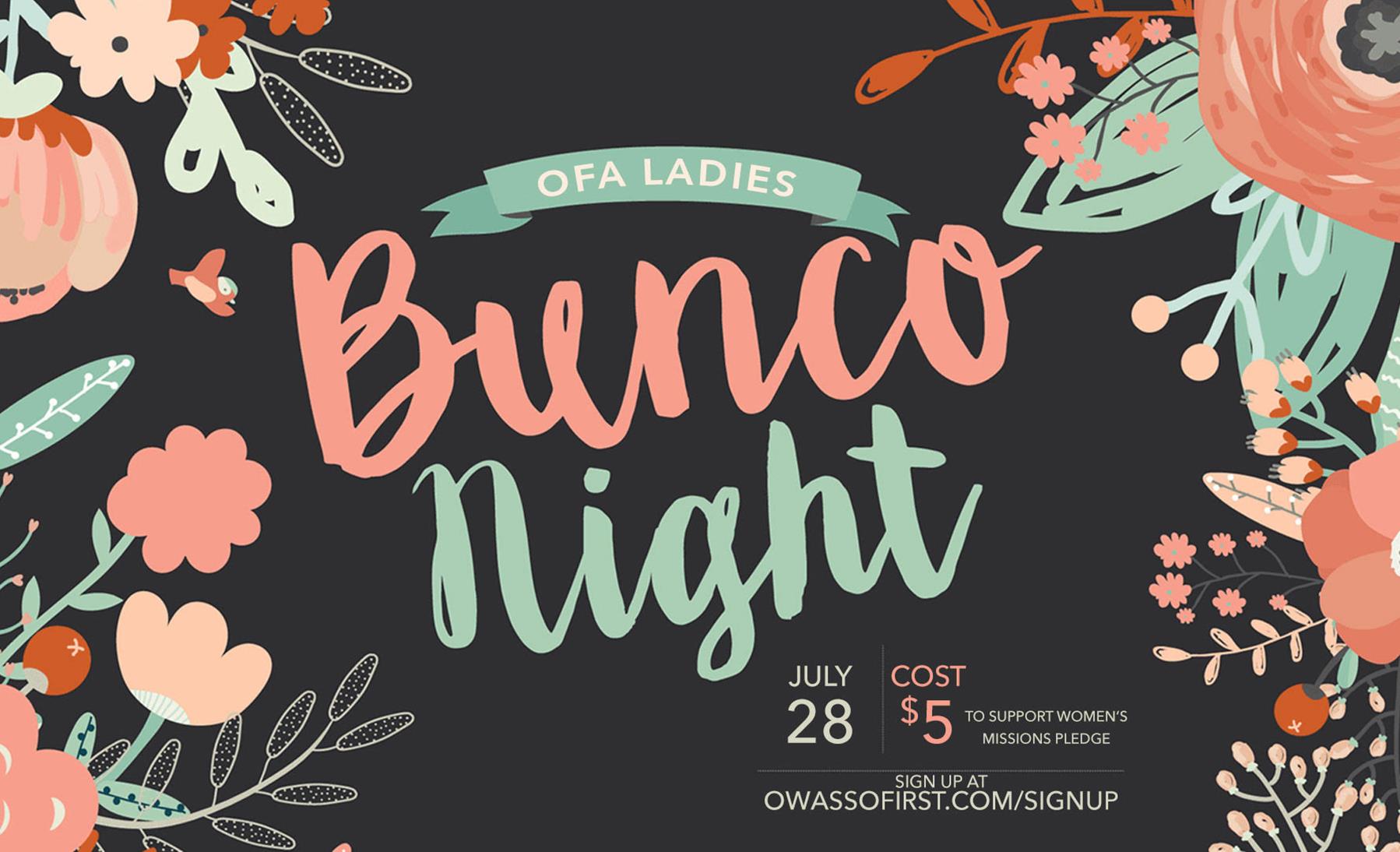 Bunco night