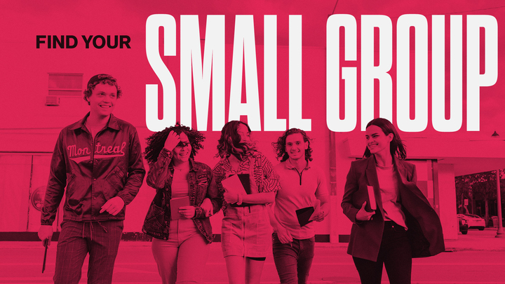Sign Up for Small Groups logo